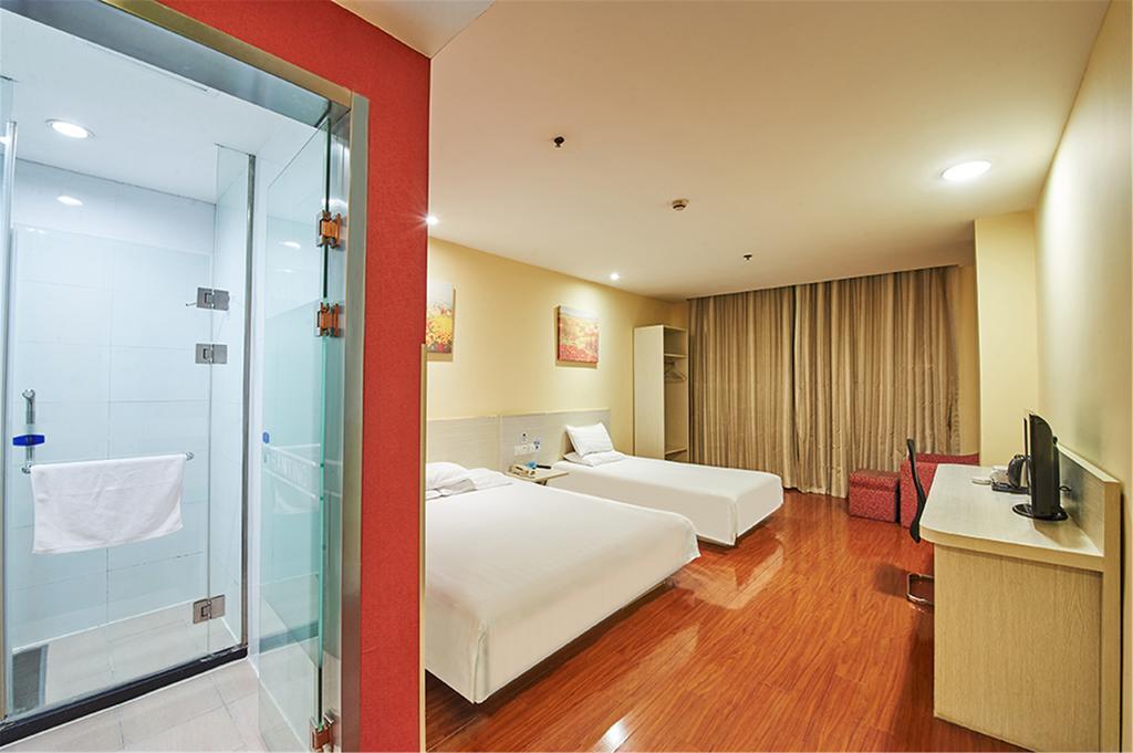 Hanting Hotel Beijing Yaojiayuan Road Exterior photo